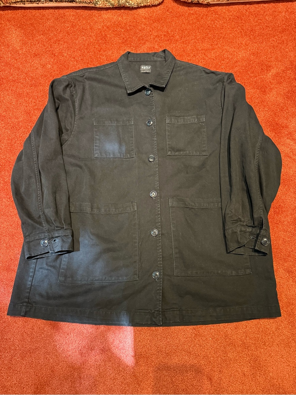 esby Black Denim Sammie Jacket - Picture 7 of 8